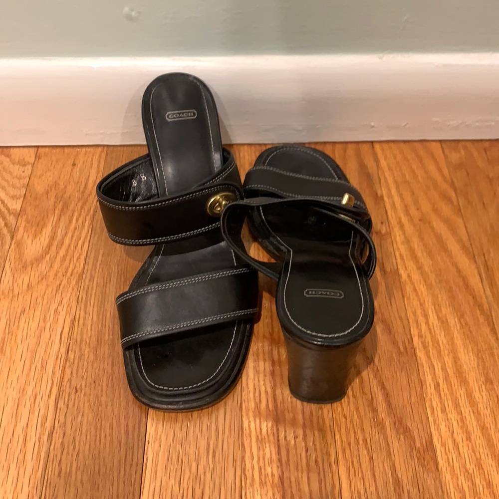 Coach Sandals with Heel